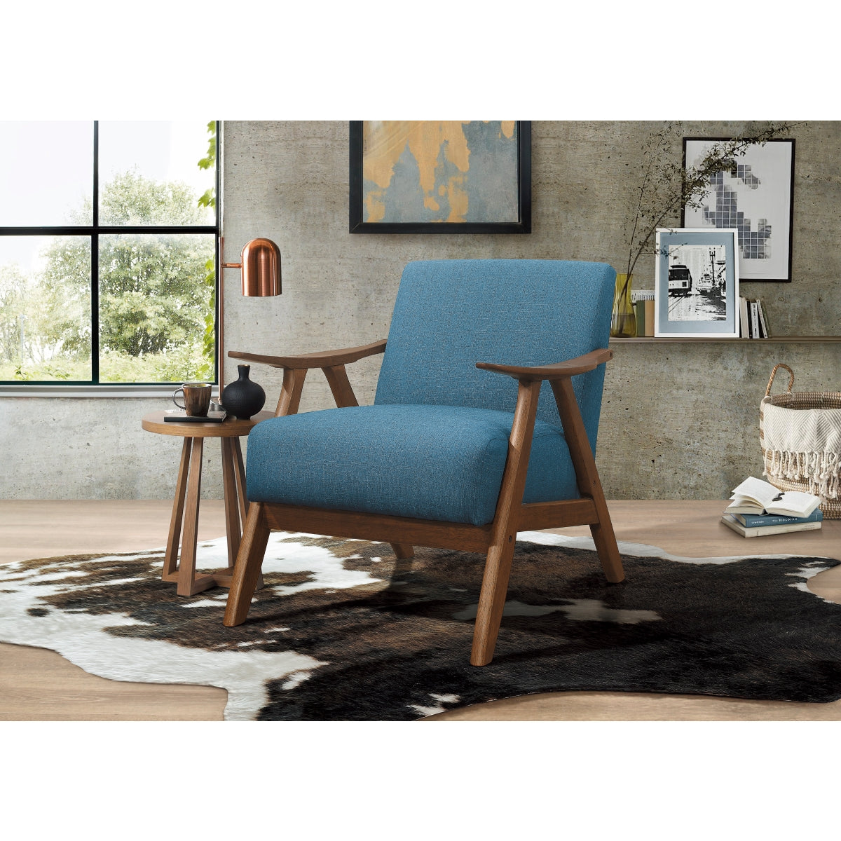 Blue Chair