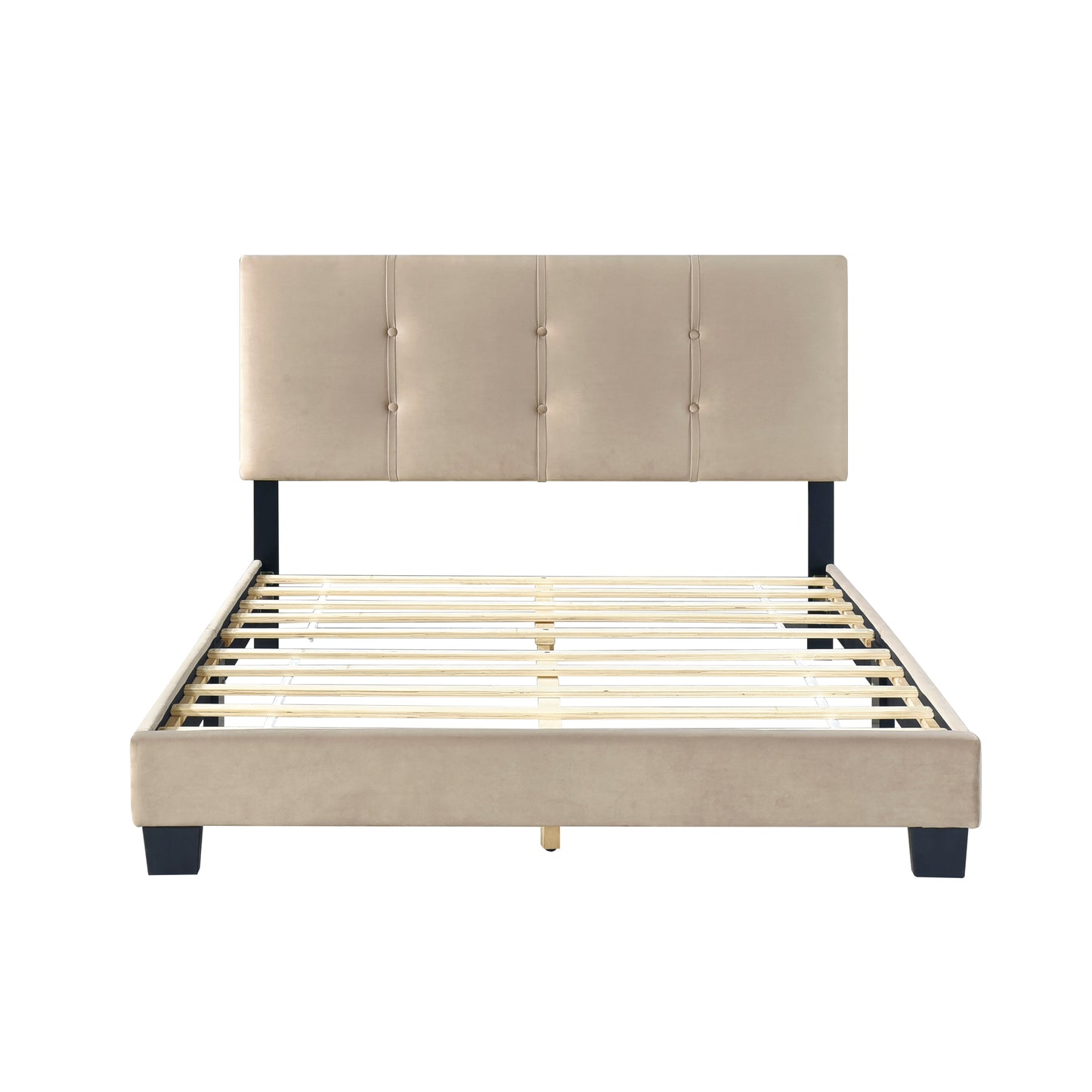 Tufted Full Bedframe + Mattress