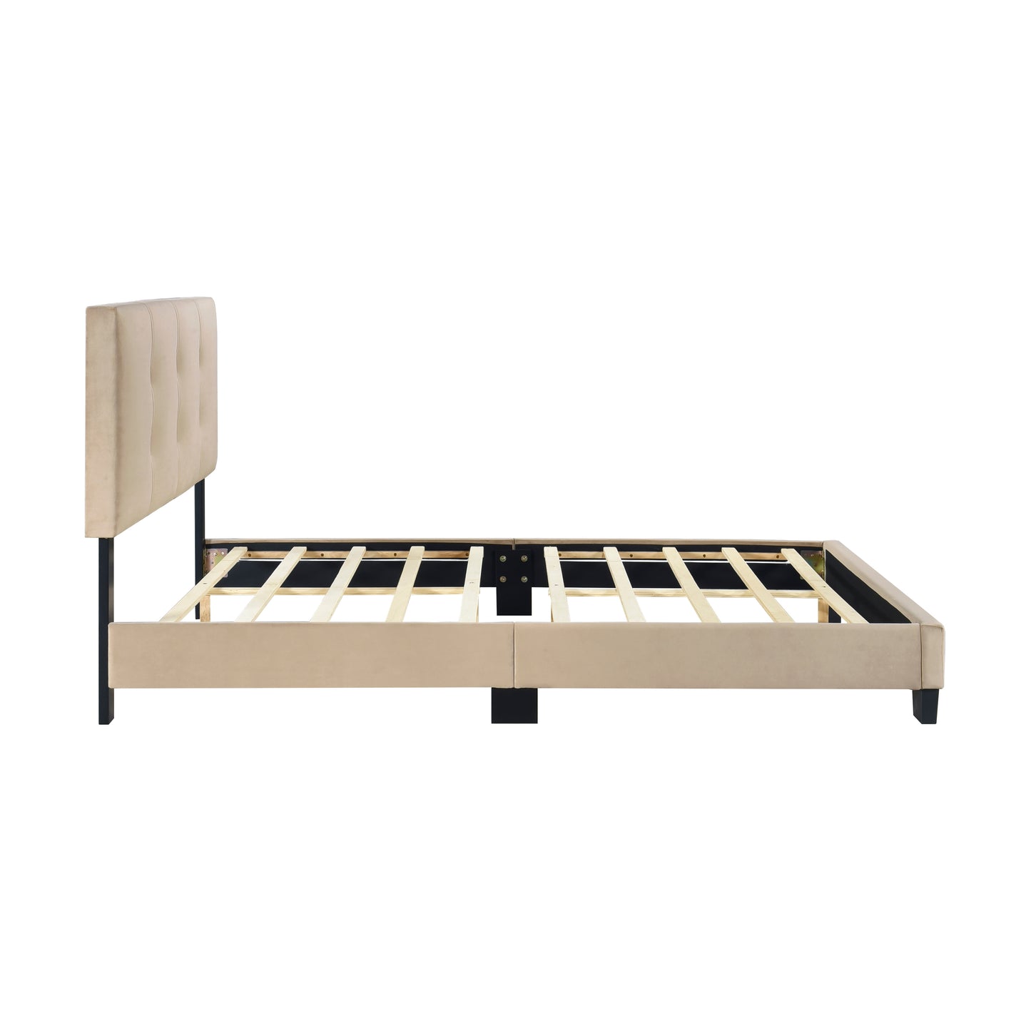 Tufted Full Bedframe + Mattress