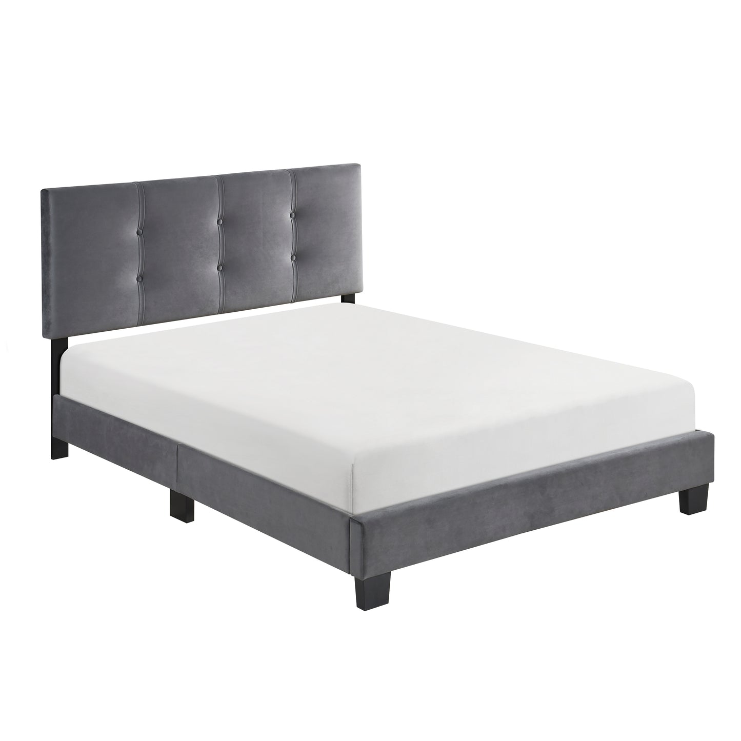 Tufted Full Bedframe + Mattress