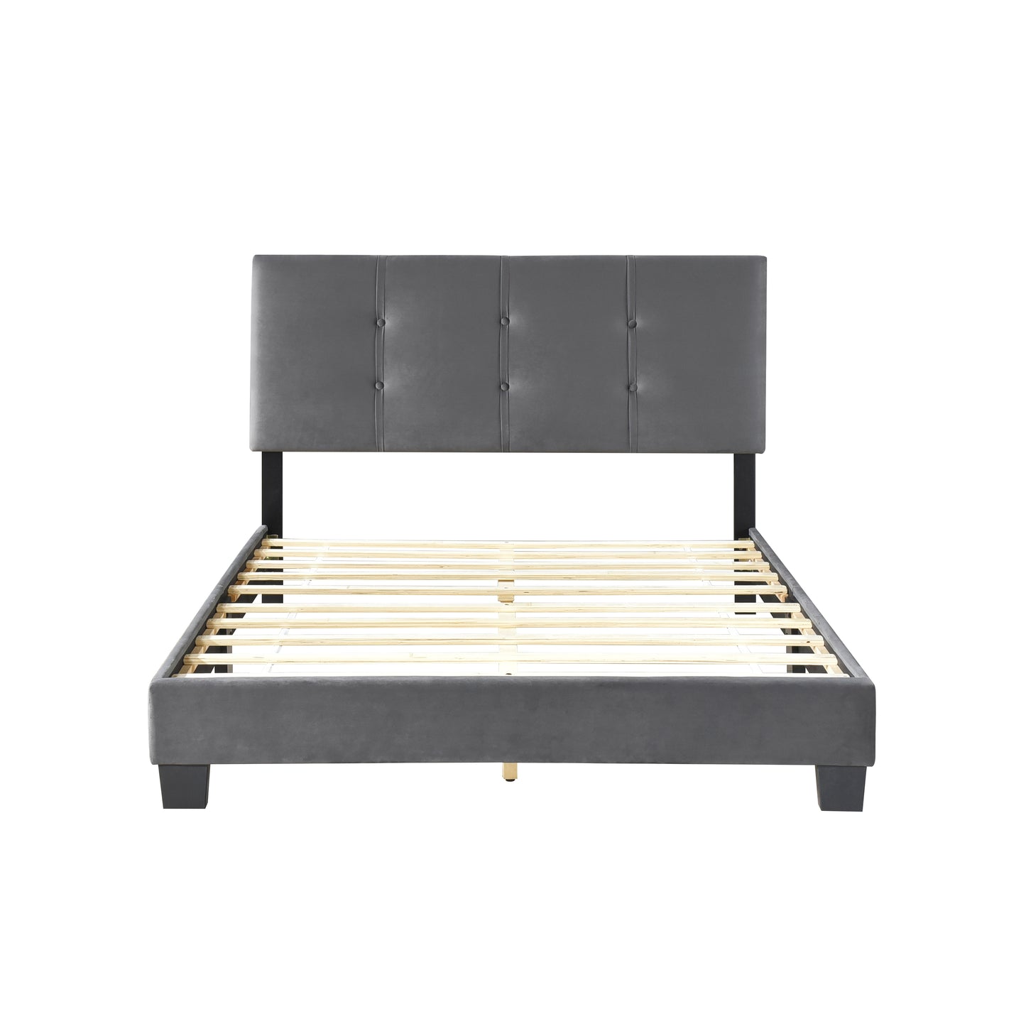 Tufted Full Bedframe + Mattress