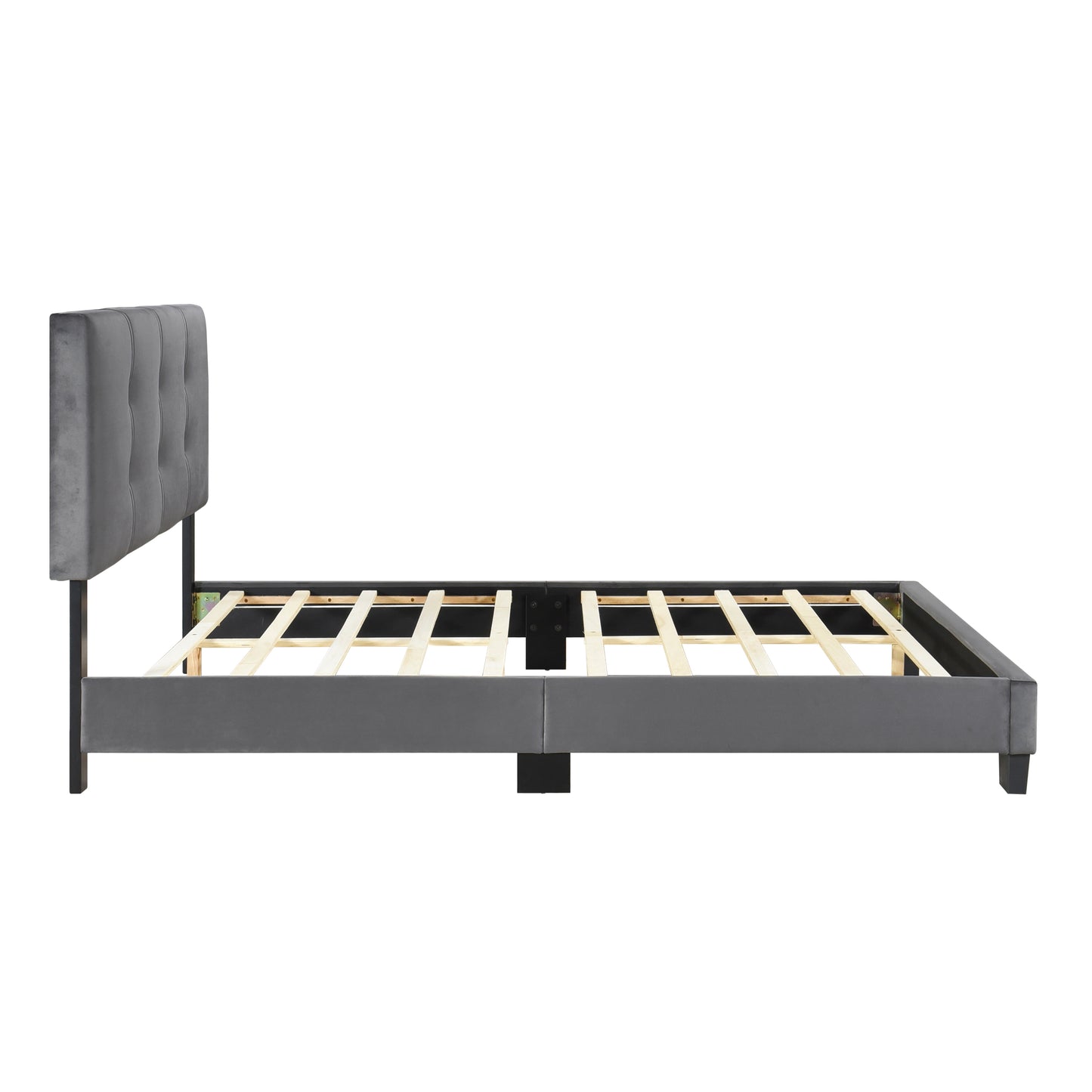 Tufted Full Bedframe + Mattress