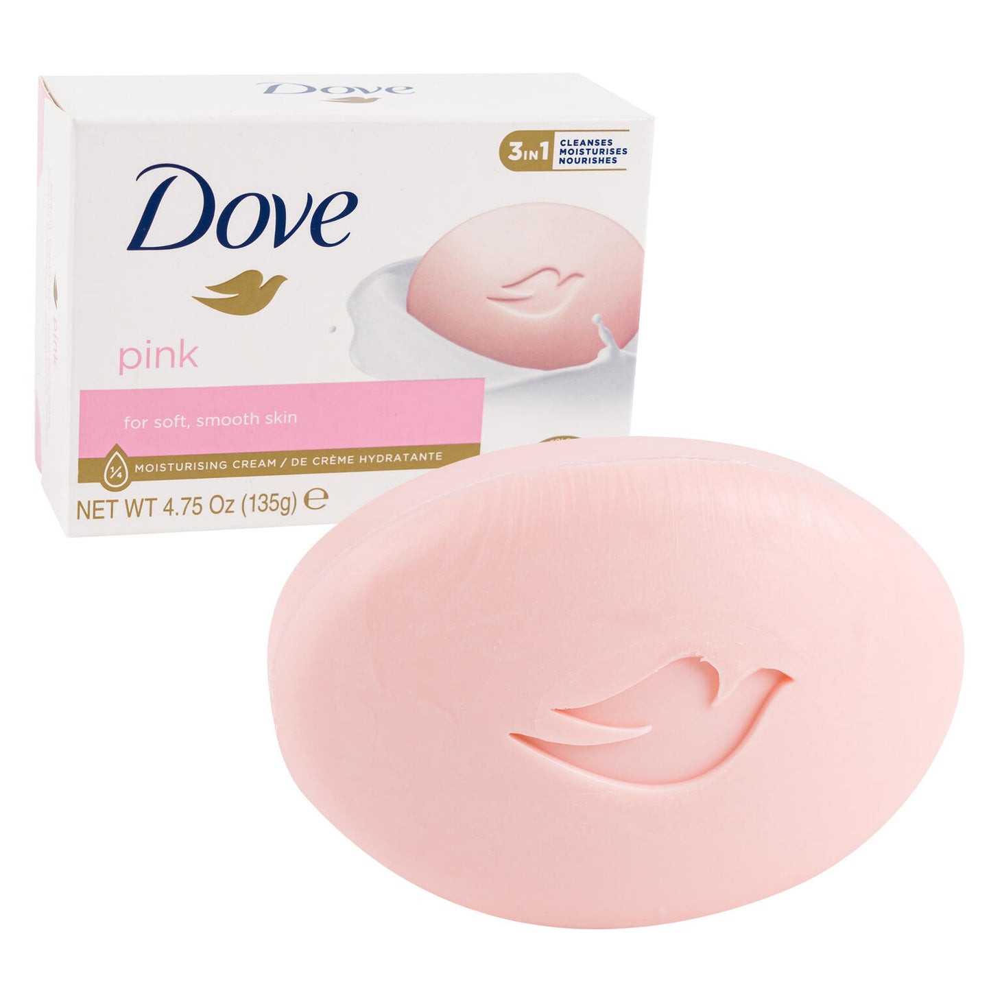 Dove Pink Soap
