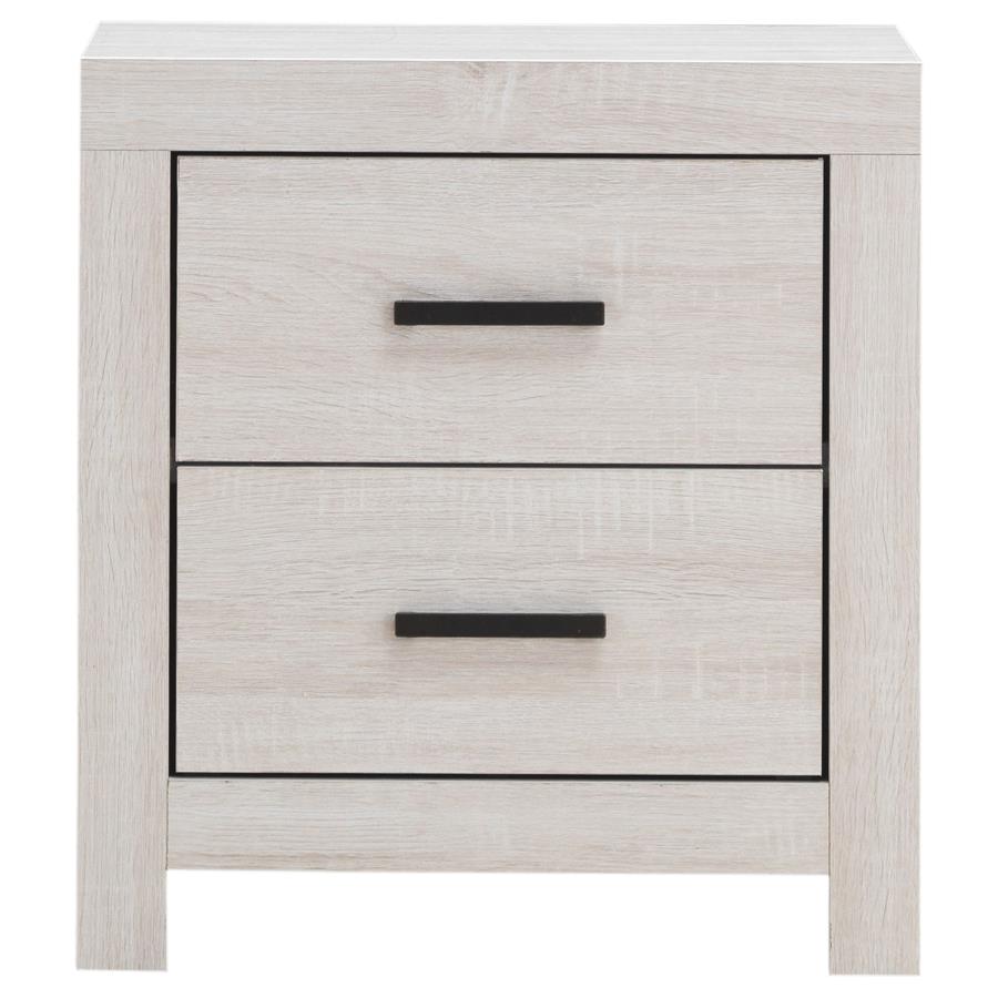 Nightstand - Costal White