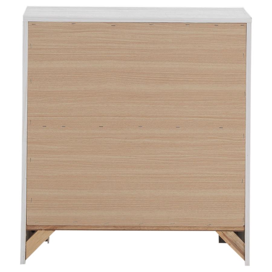 Nightstand - Costal White