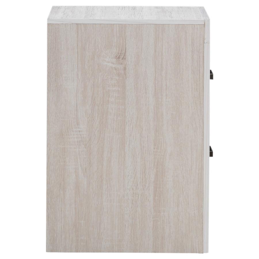 Nightstand - Costal White