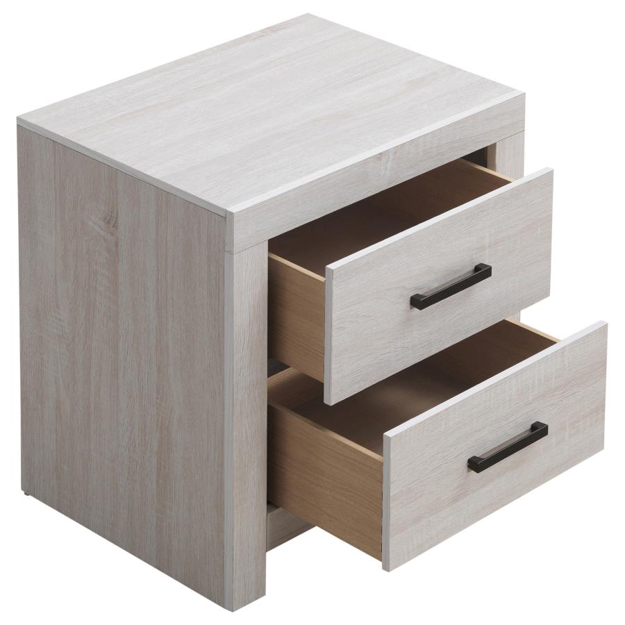 Nightstand - Costal White