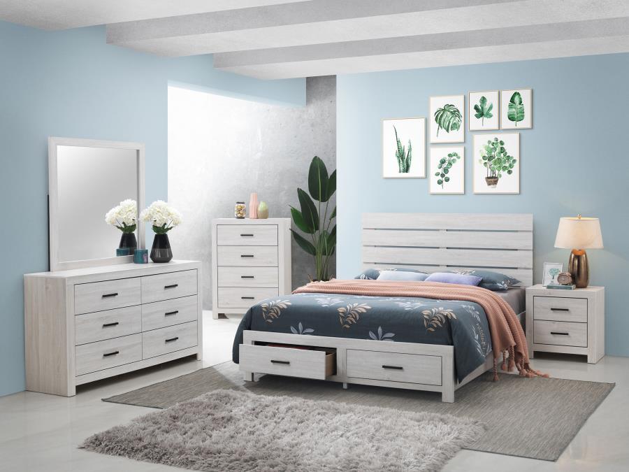 4 Drawer Chest - Coastal White