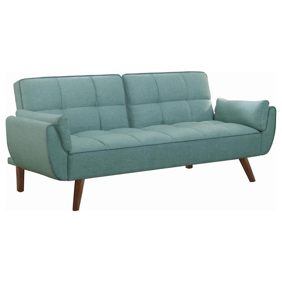 Tufted Mid-Century Sofa Bed