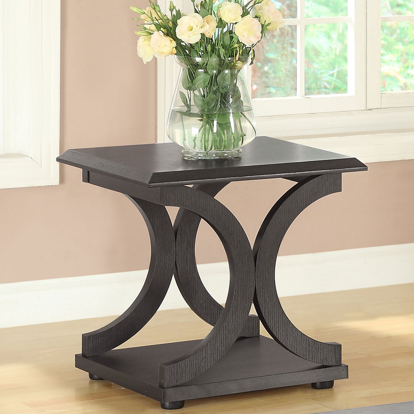 Cappuccino Finish End Table