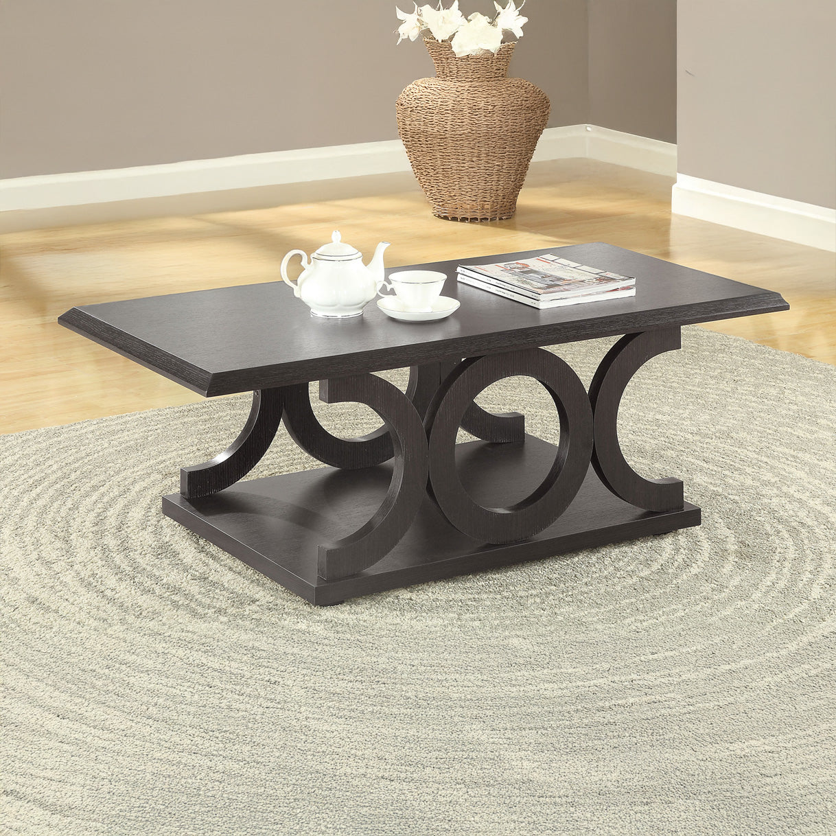 Espresso Coffee Table