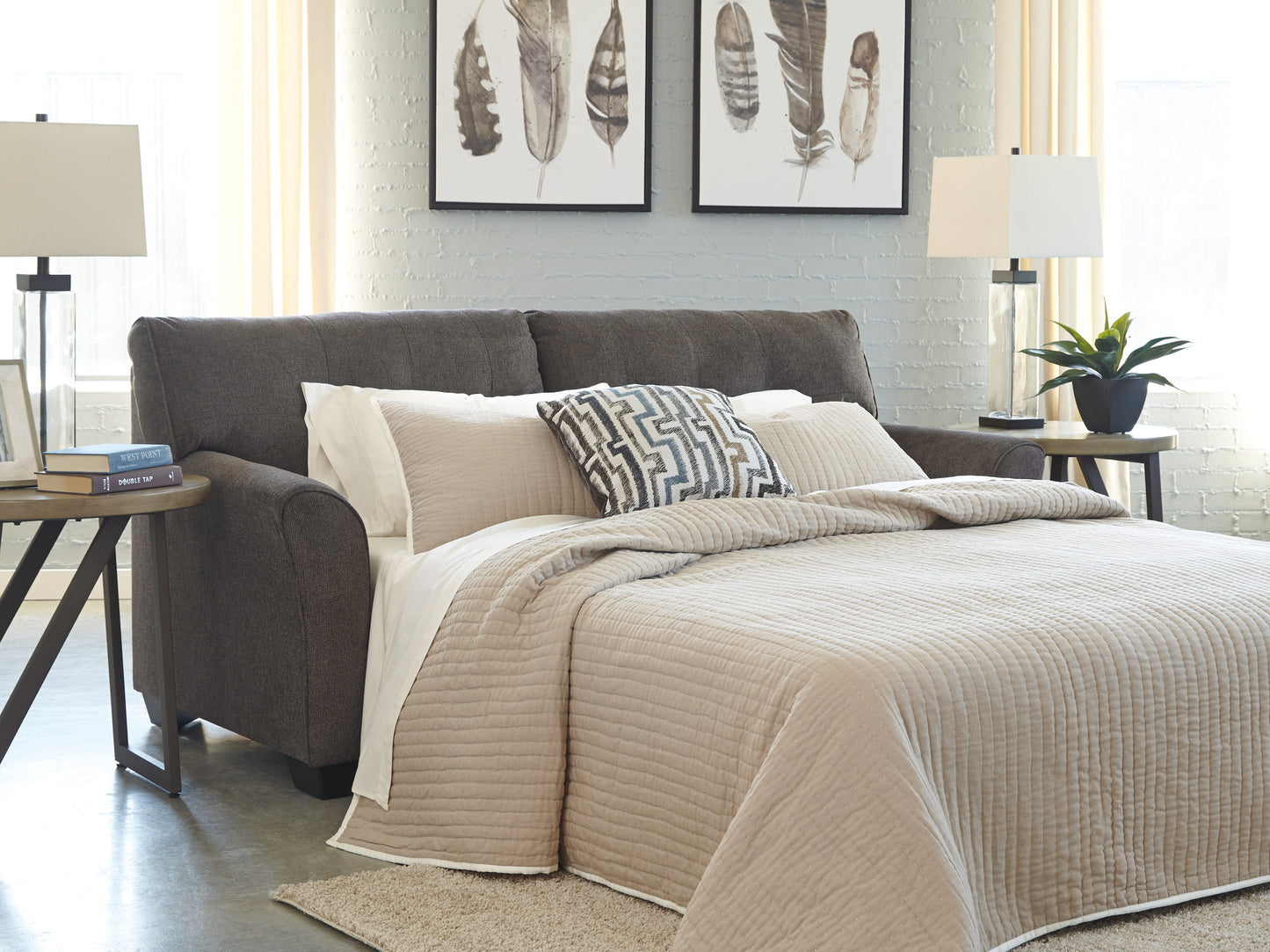Sofa Sleeper Full Size Granite