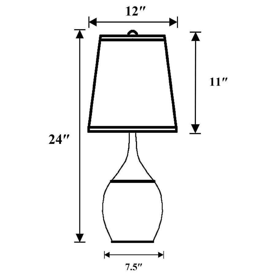 24 in Table lamp (Set of 2)
