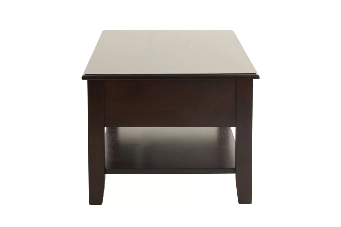 Espresso Mid-Century Modern Coffee Table