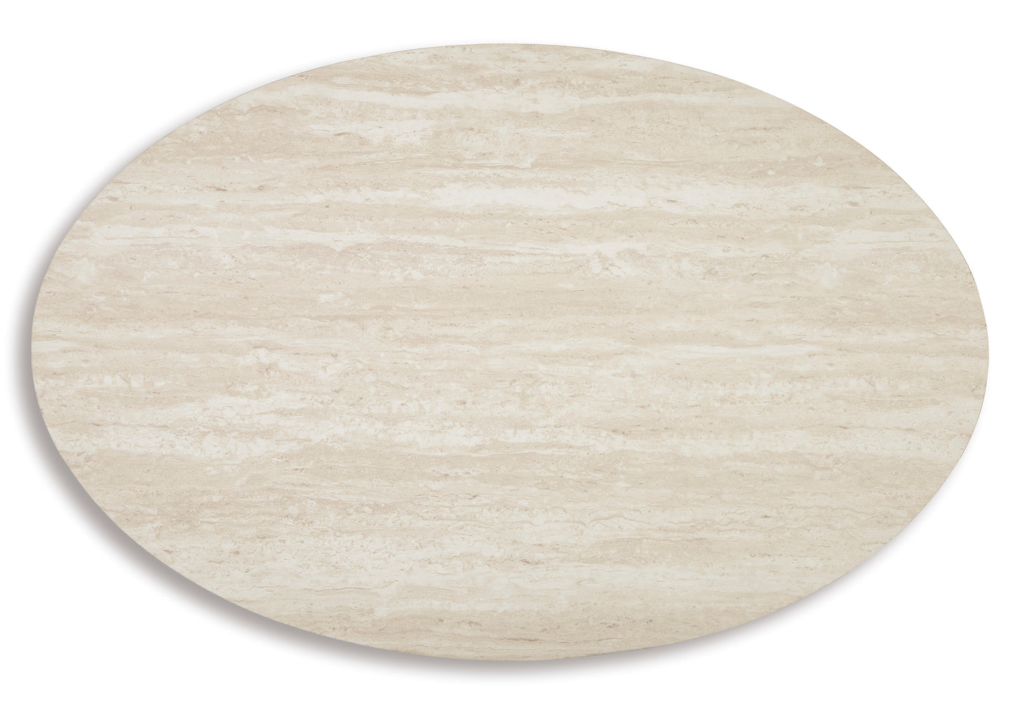 Faux Marble & Gold 3PC Coffee Table Set