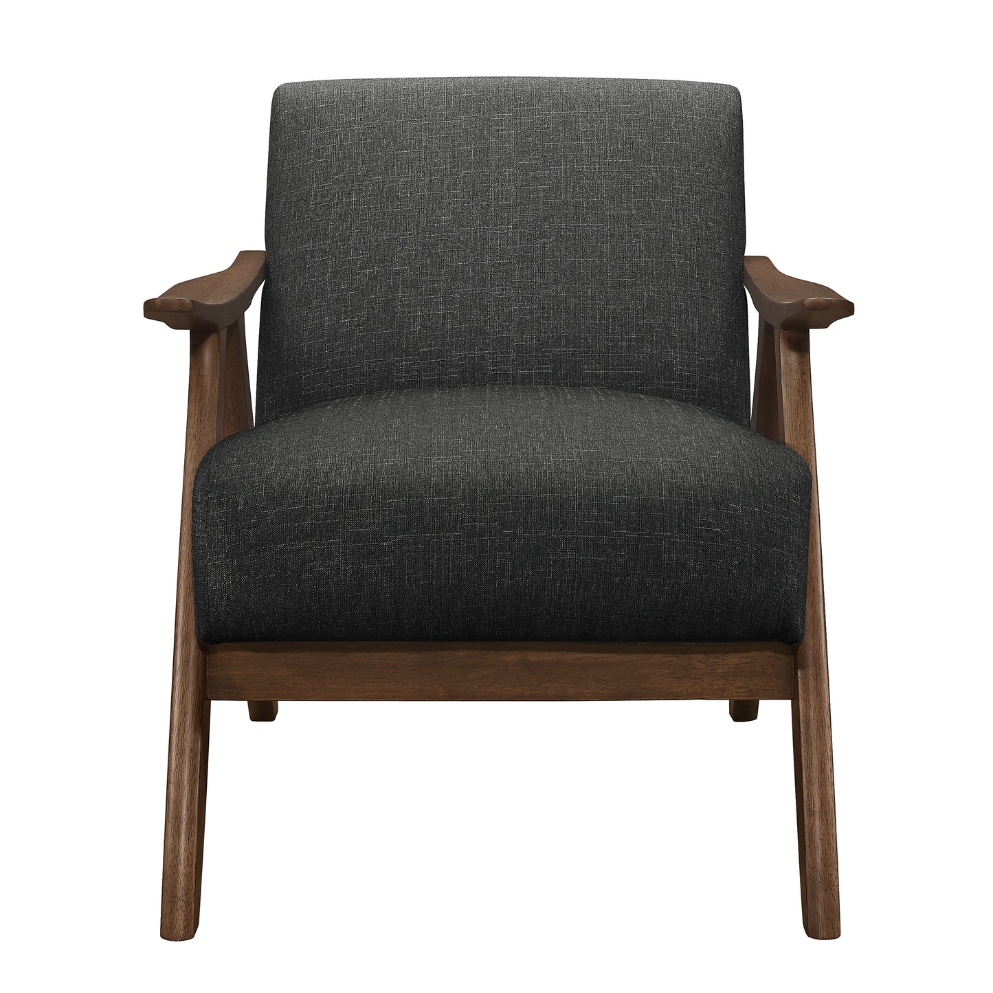 Dark Gray Accent Chair