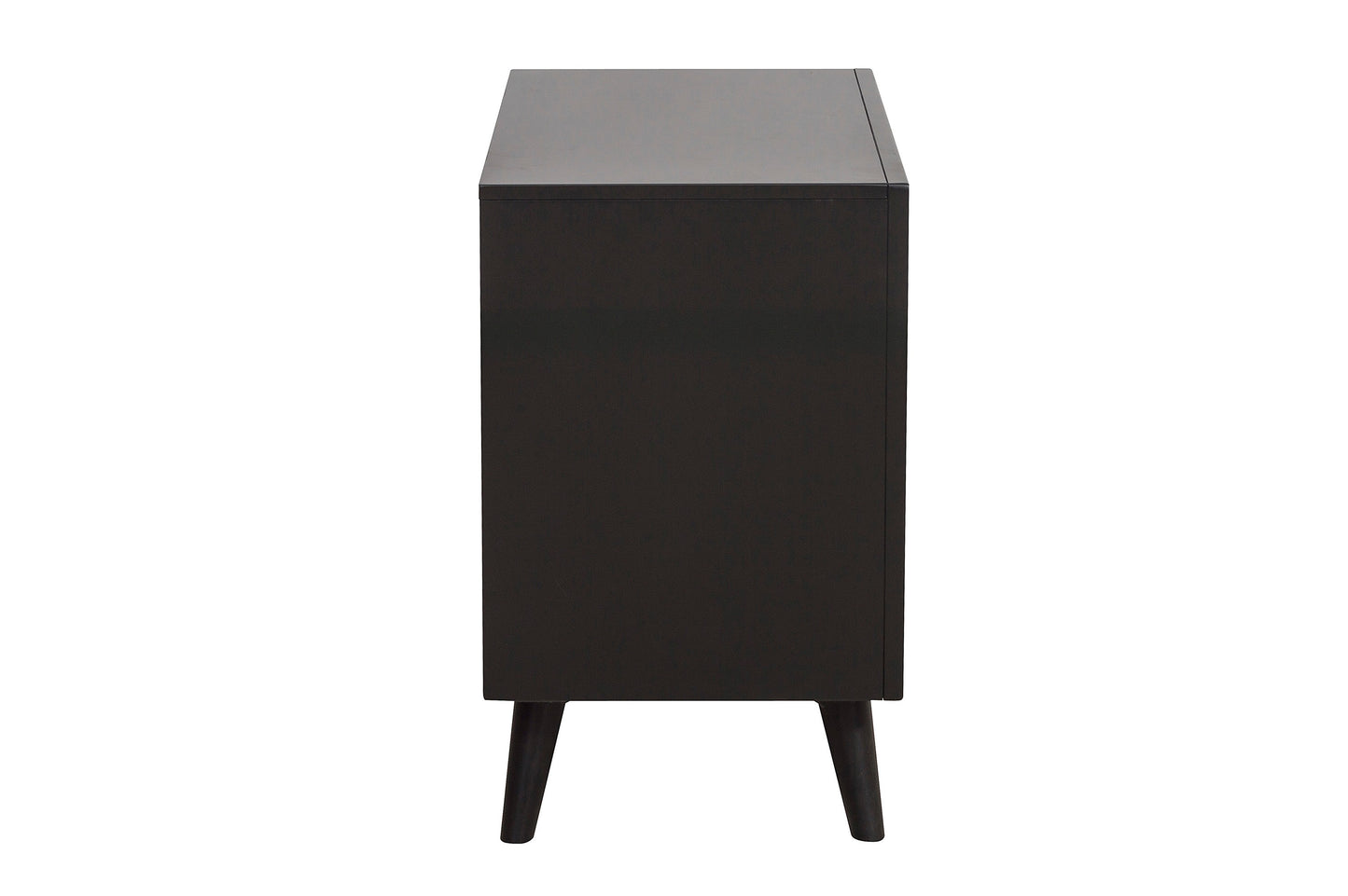 Two-Tone Mid-Century Inspired Nightstand