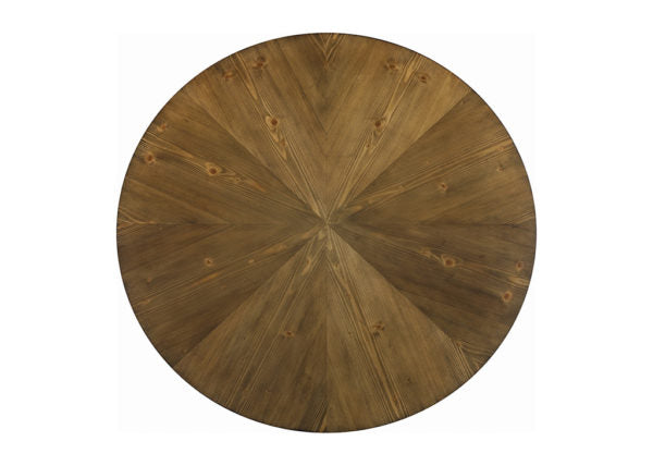 Brown & Black Mid-Century Coffee Table