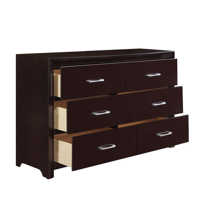 Espresso Finish Dresser