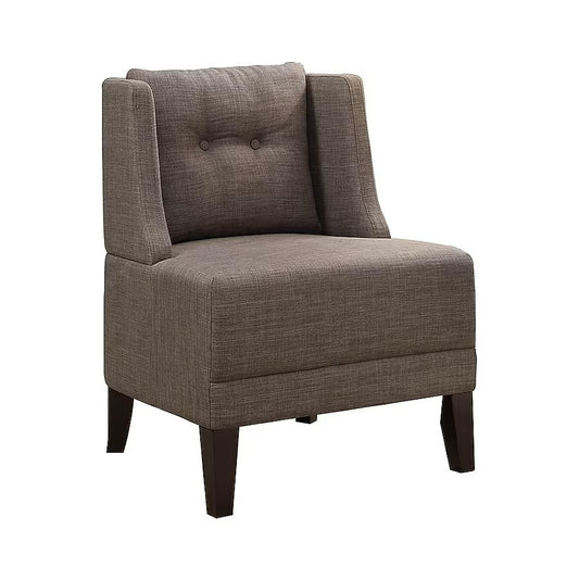 Grey Accent Chair