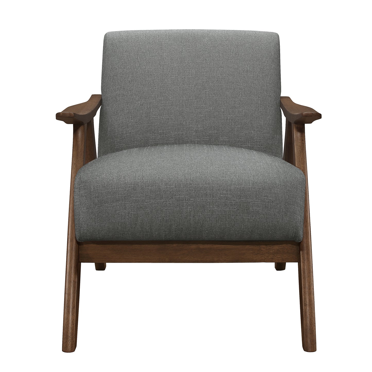 Gray Accent Chair