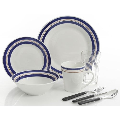 All U Need 32pc Dinnerware Combo Set