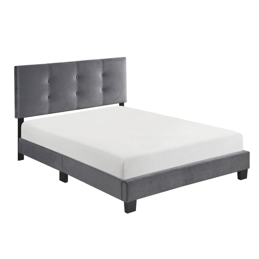 Tufted Full Bedframe + Mattress