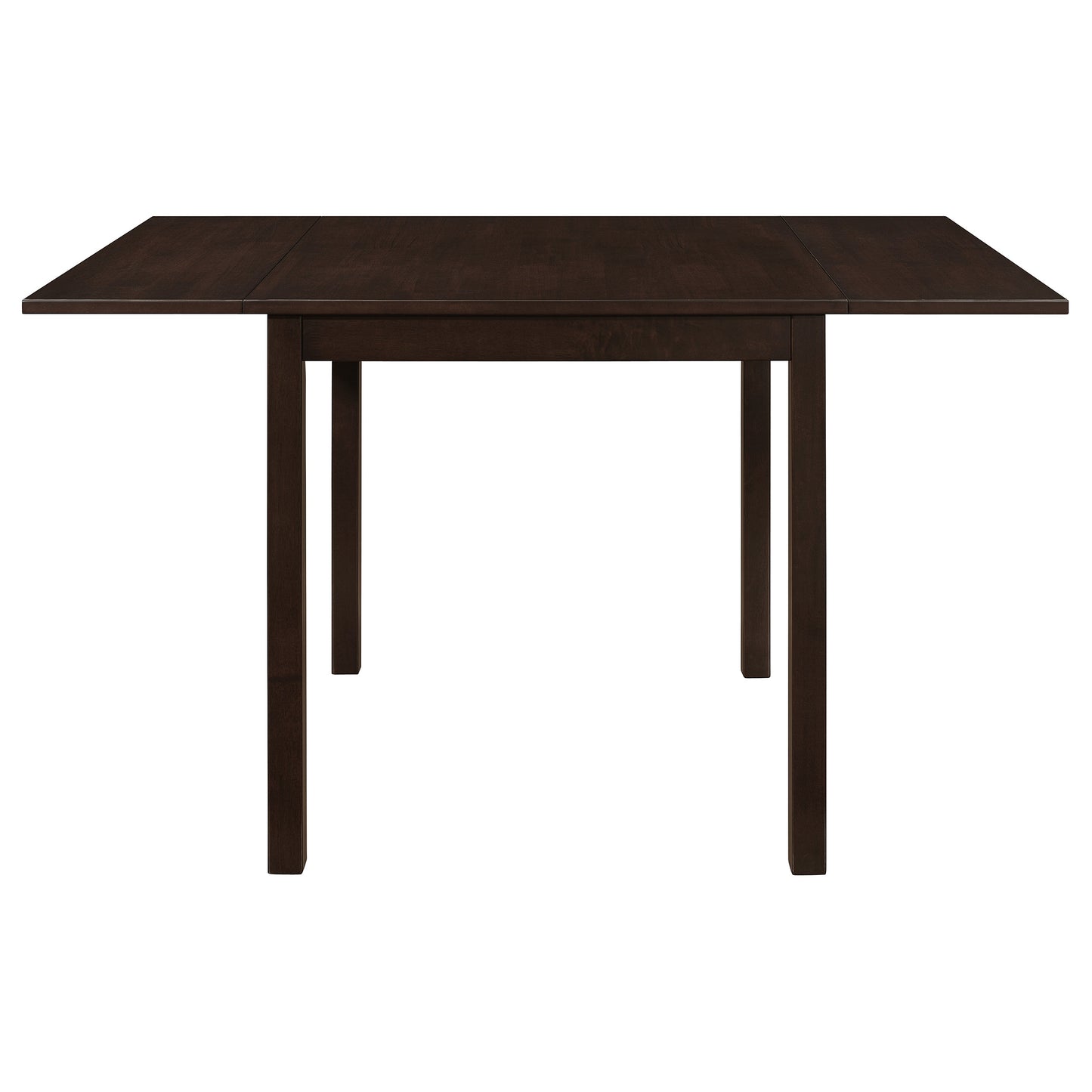 Cappuccino Drop-Leaf Dining Table