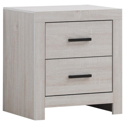 Nightstand - Costal White
