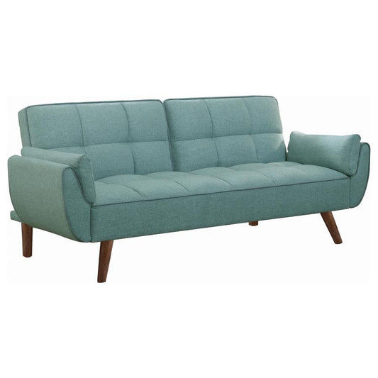 Tufted Mid-Century Sofa Bed