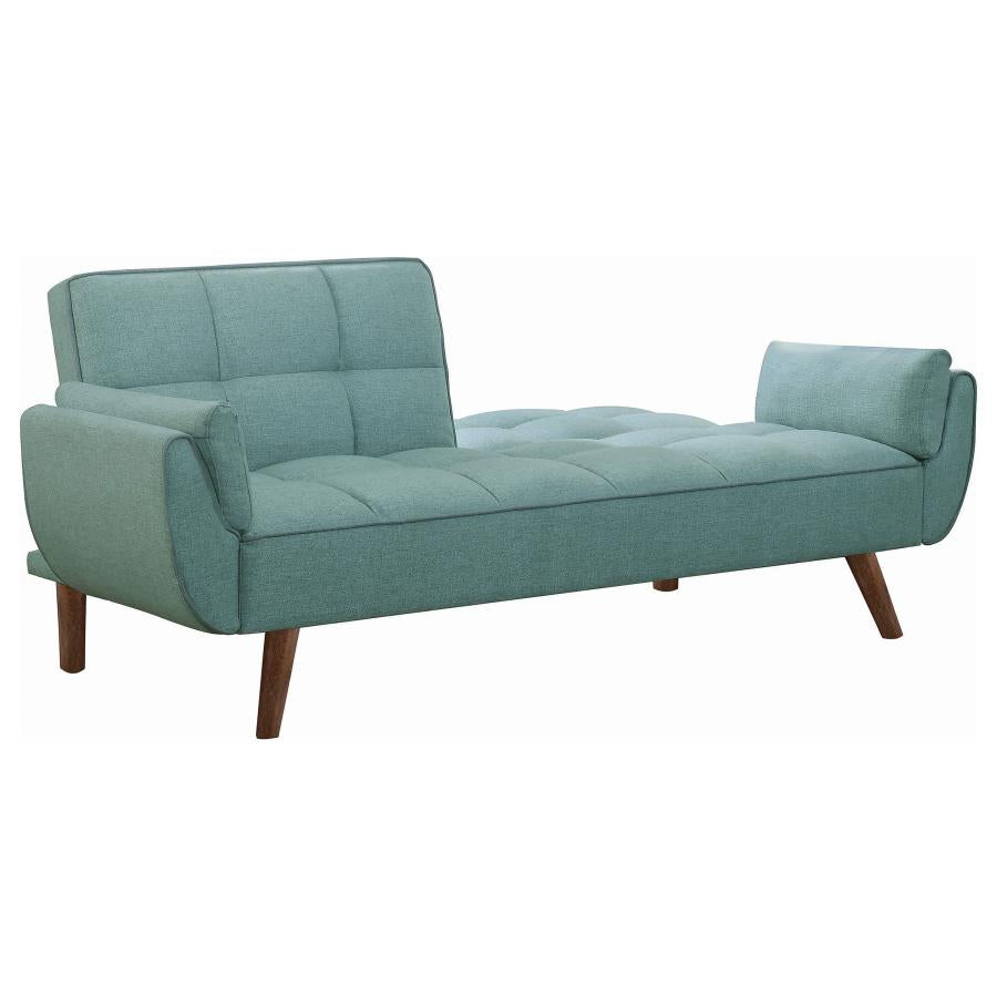 Tufted Mid-Century Sofa Bed