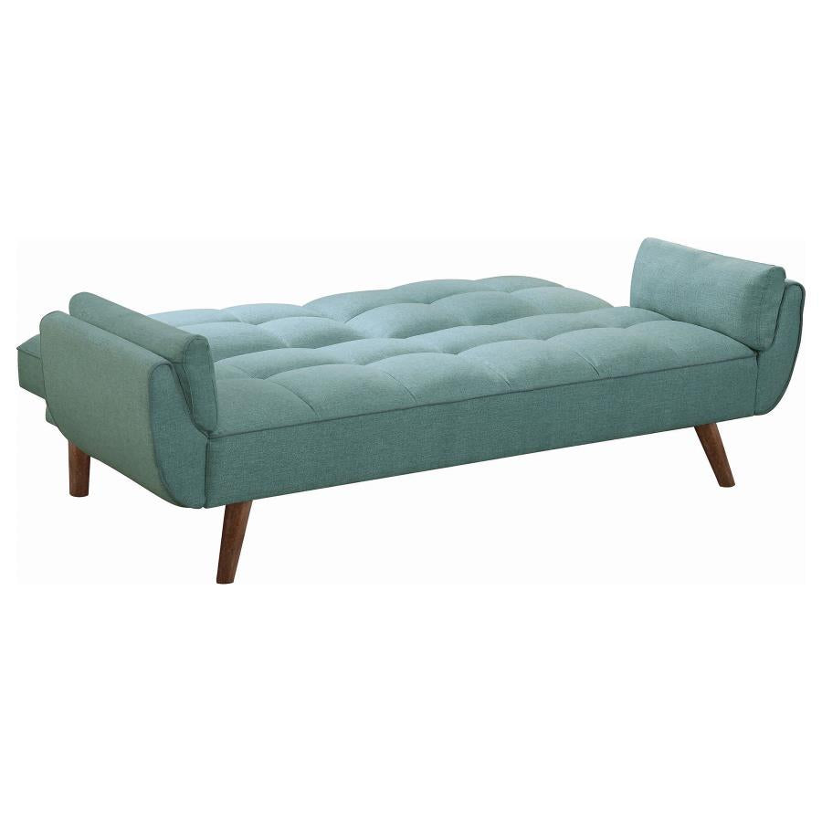 Tufted Mid-Century Sofa Bed