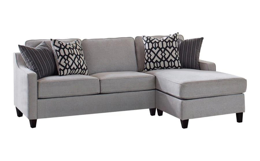 Gray Sectional Sofa