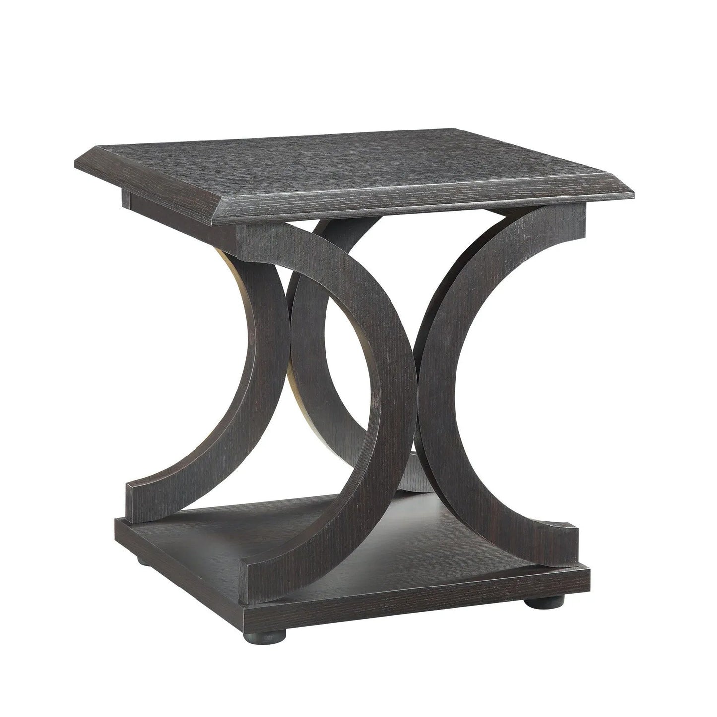 Cappuccino Finish End Table