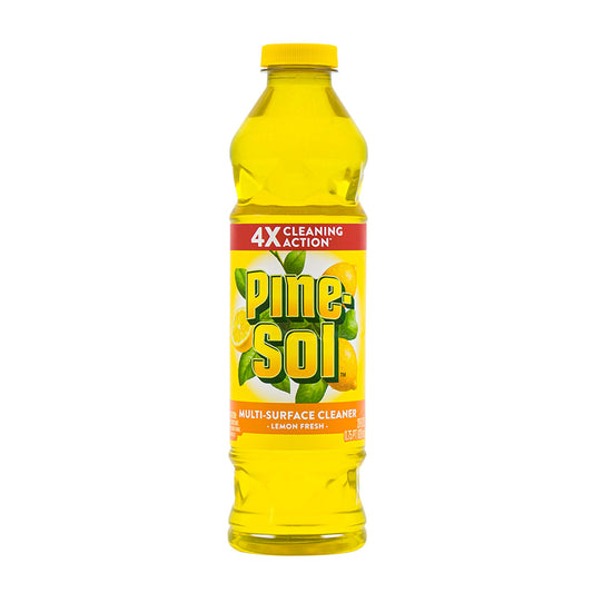 PINE SOL 28oz, CLEANER LEMON F
