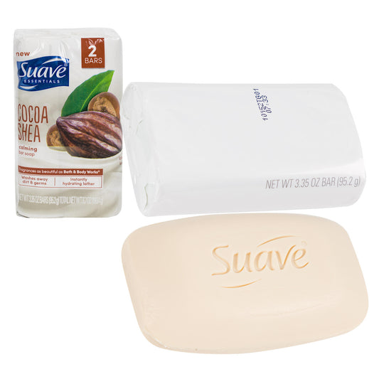 COCOA SHEA SUAVE SOAP