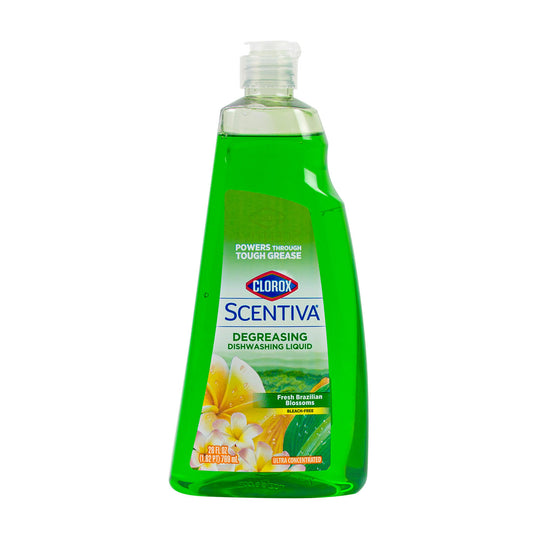 Clorox Fresh Brazilian Blossoms Dish Soap- 26oz