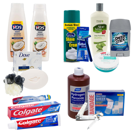 Essential Hygiene Startup Package  -Male