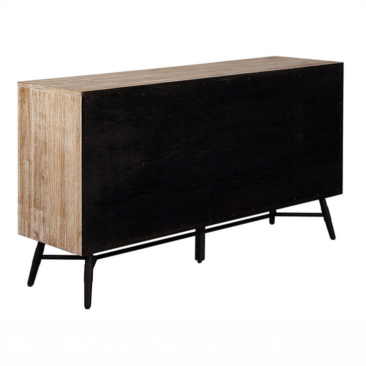 Multi-Colored Rustic Dresser