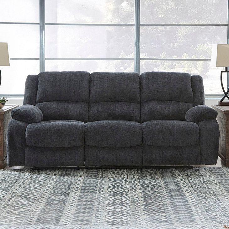 Casual Chenille Recliner Sofa