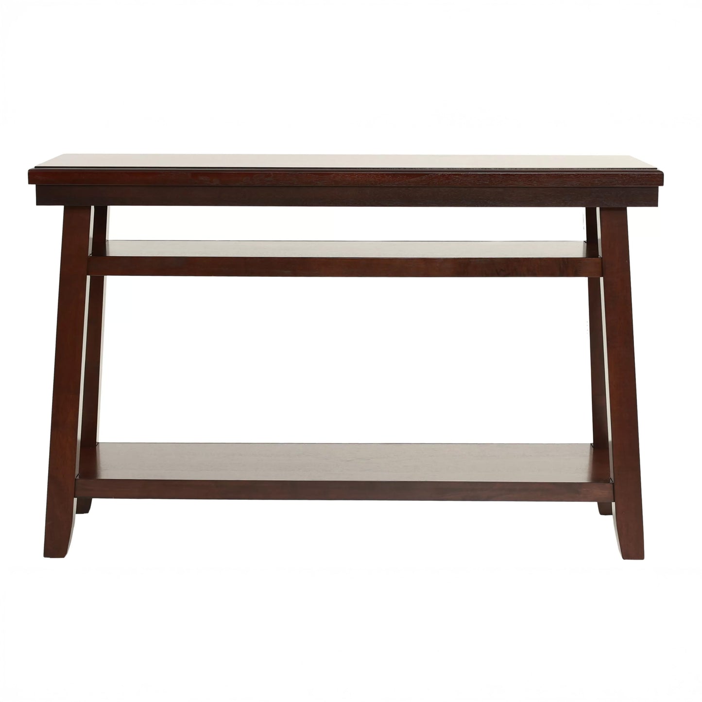 Espresso Finish Sofa Table