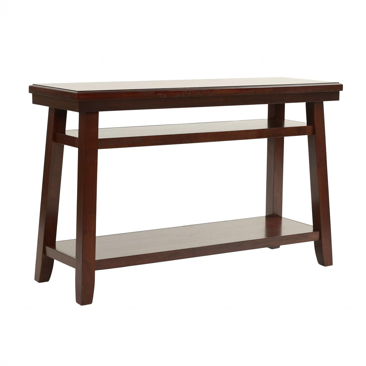 Espresso Finish Sofa Table