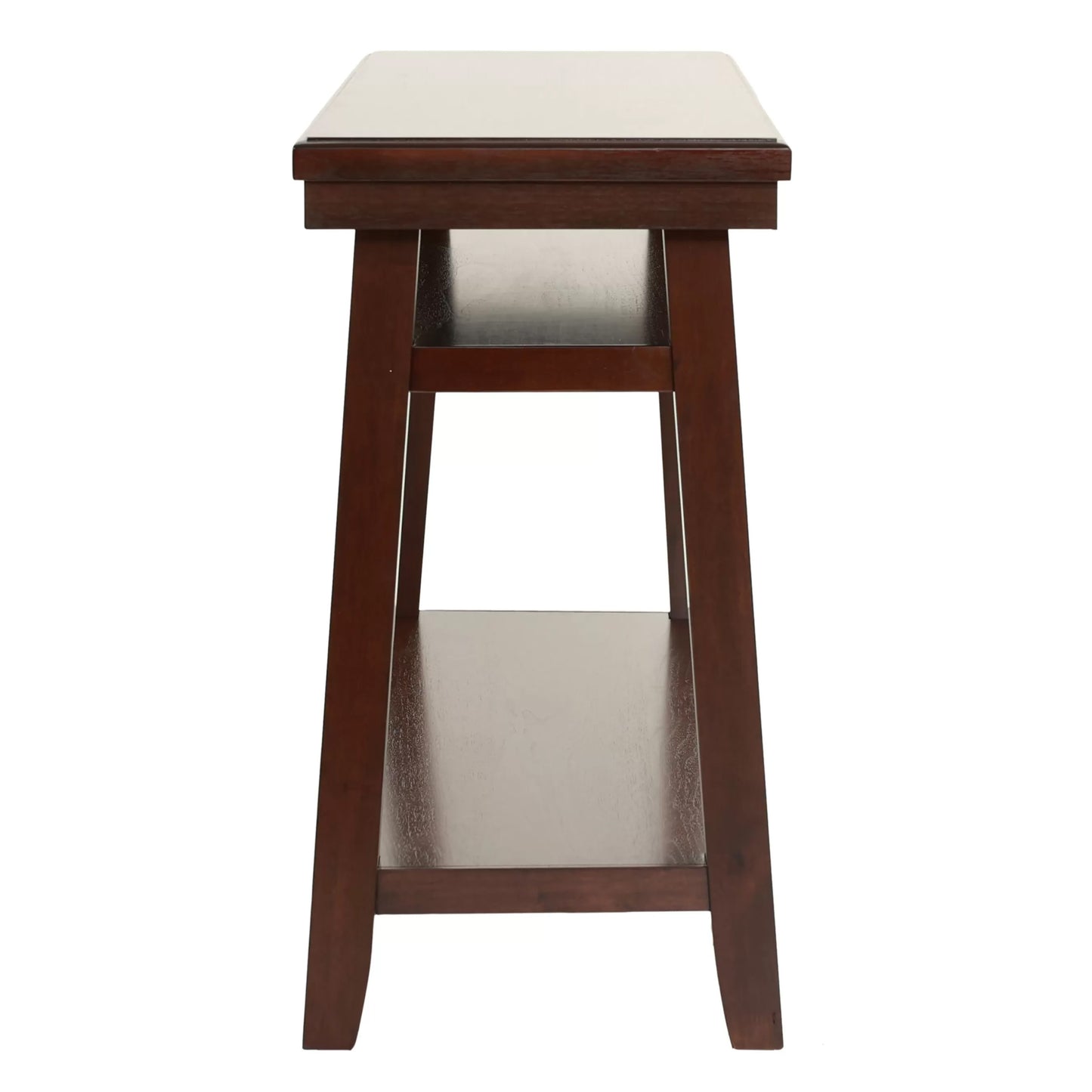 Espresso Finish Sofa Table