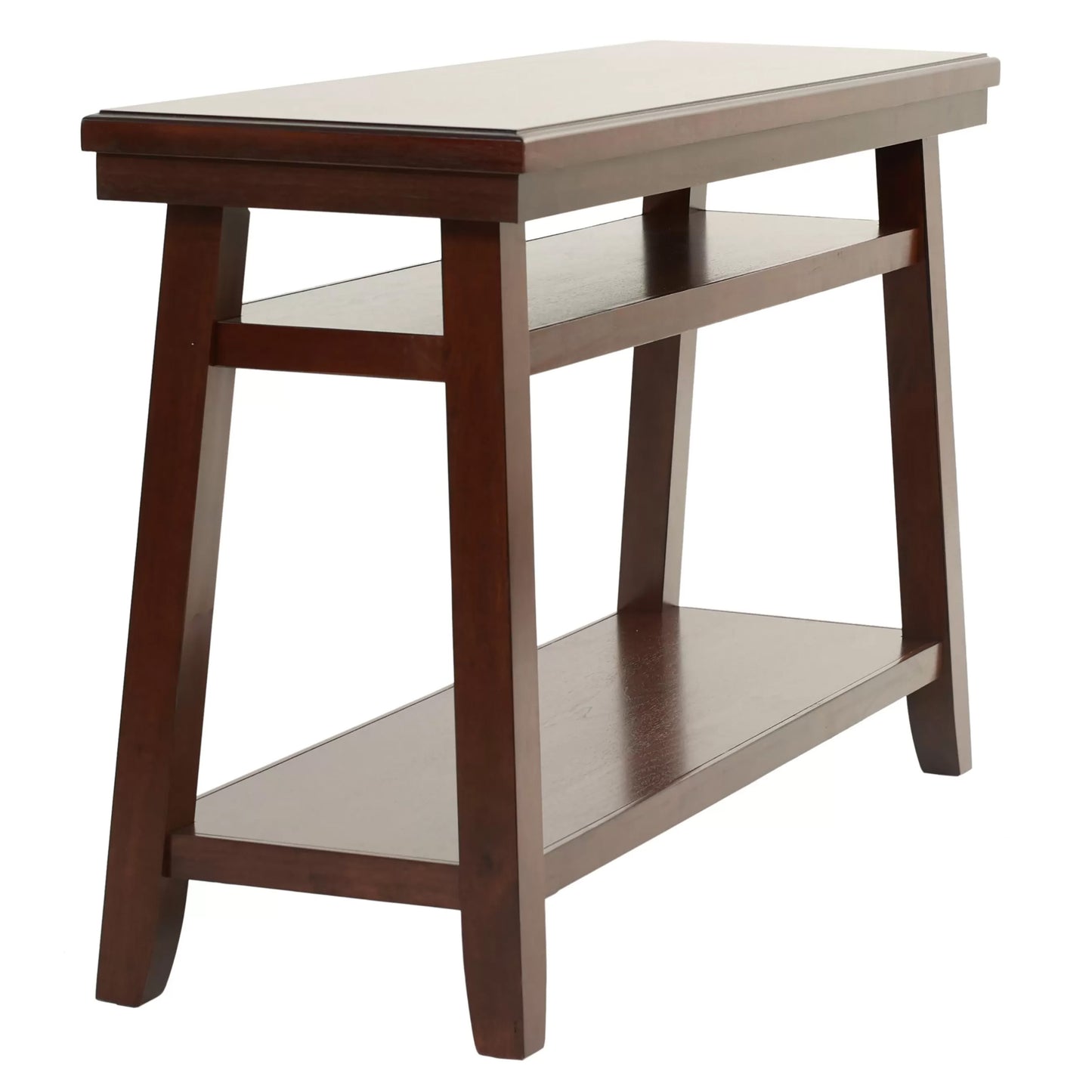 Espresso Finish Sofa Table