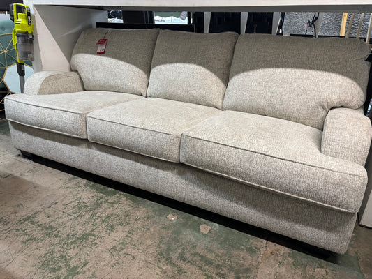 Contemporary Cream Queen Sofa Sleeper