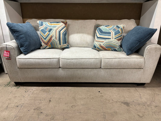 Queen Sofa Sleeper with Memory Foam Mattress