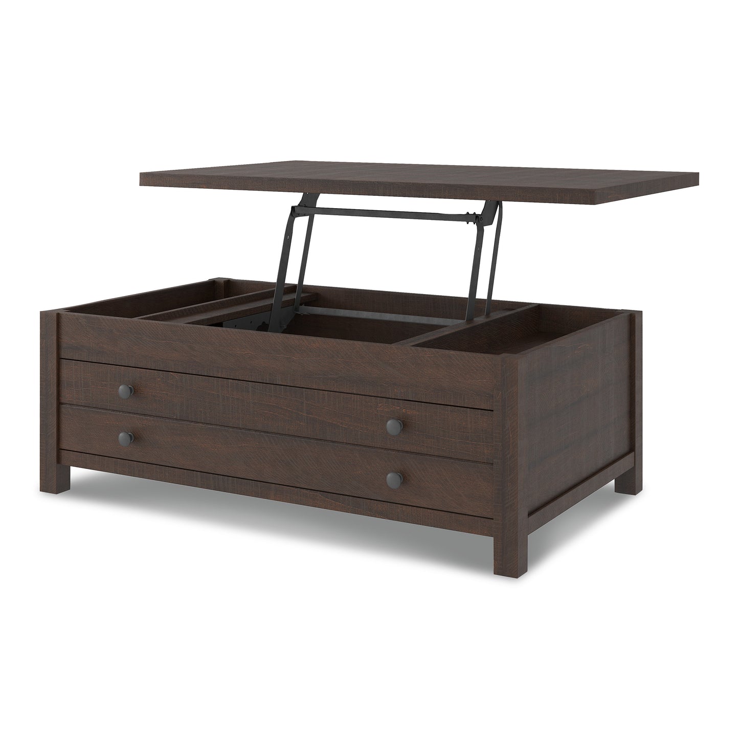 Dark Oak Lift Top Coffee Table