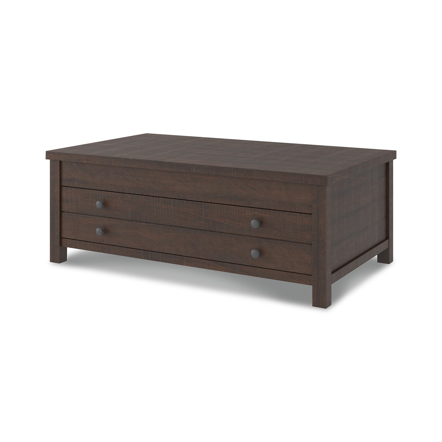 Dark Oak Lift Top Coffee Table