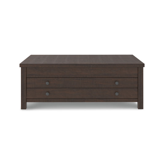 Dark Oak Lift Top Coffee Table