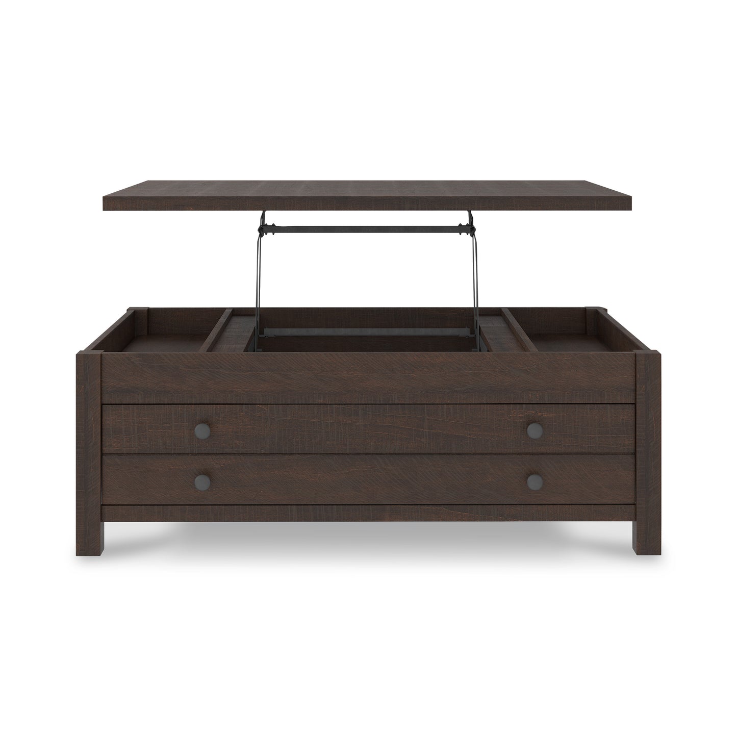 Dark Oak Lift Top Coffee Table